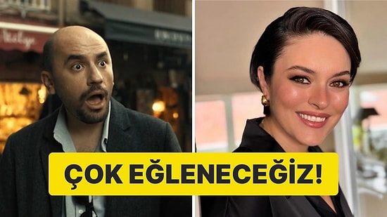 Giray Altınok ve Ezgi Mola Aynı Filmde Buluştu: Unutulmazlar Arasına Girecek Komedi Filminden İlk Kareler!