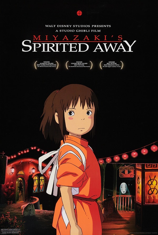 5. Spirited Away (2001)