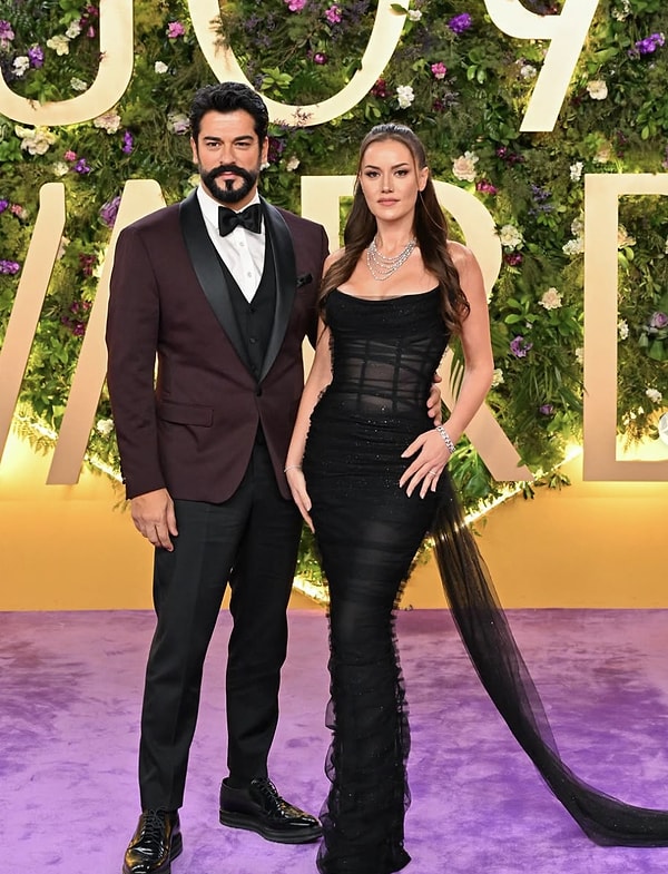 Fahriye Evcen & Burak Özçivit