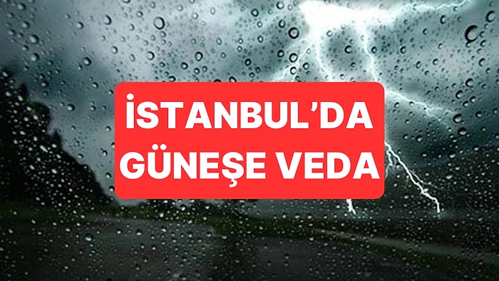 Kara Kış Geliyor: İstanbul'da Sağanak, Diğer İllerde Kar ve Fırtına Etkili Olacak