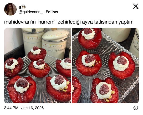 Leziz görünüyorlar