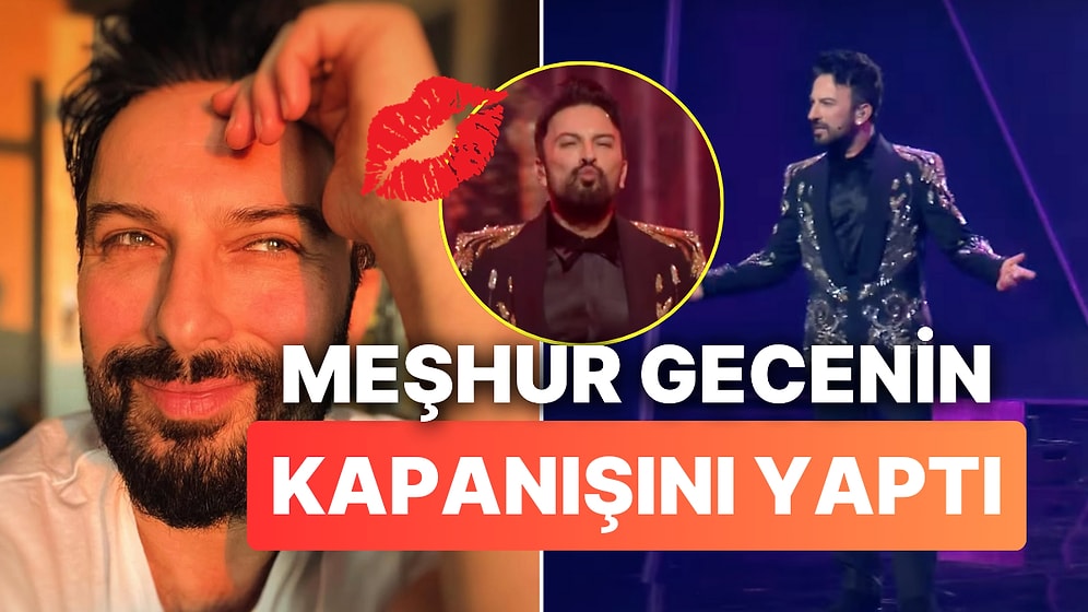 İşte Kuzu Kuzu Gitti: Megastar Tarkan Suudi Arabistan'da Sahne Aldı, Yine Döktürdü