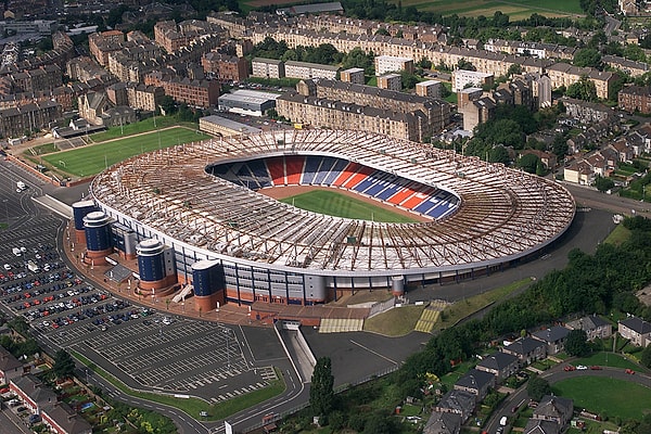 8. "Hampden" hangi ülkenin ve aynı zamanda hangi kulübün tarihi stadyumudur?