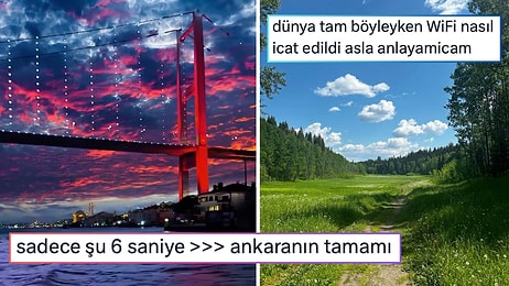 İstanbul ve Ankara Arasında Yarış Başlatandan Wi-Fi'ın İcadını Kafaya Takana Son 24 Saatin Viral Tweetleri