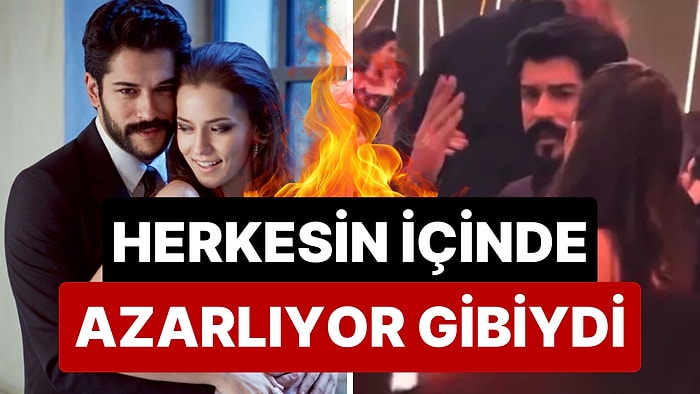 Herkesin İçinde Azarlıyor Gibiydi: Burak Özçivit'ten Kameralara Yansıyan Tuhaf Gerginlik Hakkında Açıklama!