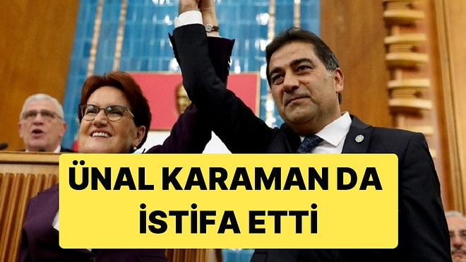 İYİ Parti'de İstifa Kervanına Daha Önce Kaçak Avda Yakalanan Ünal Karaman da Eklendi