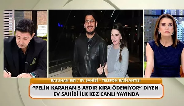 Mağdur edildiğini iddia eden Pelin Karahan'ın ev sahibi Kanal D ekranlarındaki Neler Oluyor Hayatta programına canlı yayında bağlandı.