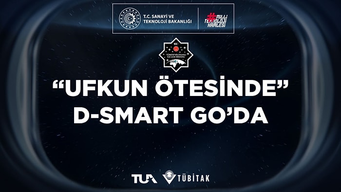 İnsanlı İlk Uzay Misyonunda Neler Yaşandı? Tarihi Görevin Perde Arkası “Ufkun Ötesinde” D-Smart Go’da!