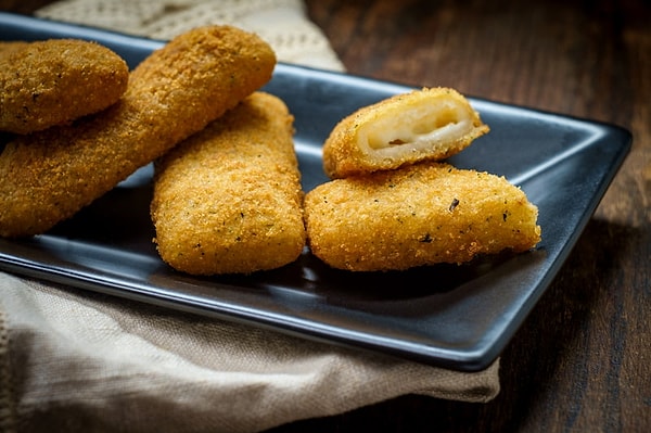 1. Patates Kroket