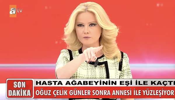 Anlı, “Annen gitmedi, kaçmadı. Yengeni alıp kaçan sensin! Annemle amcan mı kaçtı sanki? Önce bir özür dile!” diyerek genç adamı eleştirdi.