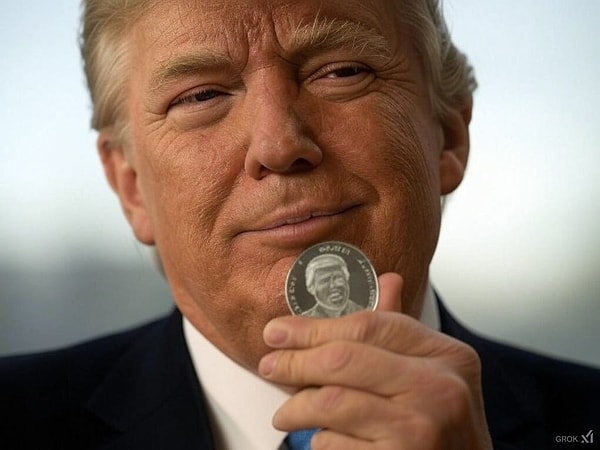 According to data released by the analytics company Coinmarketcap, the meme coin TRUMP increased in value within 24 hours.