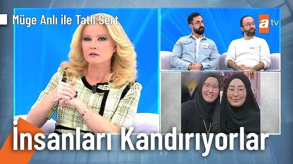 Emin ve Resul Gaygısız adlı iki kardeş, eşlerinin üfürükçünün sözüyle hareket edip Türkiye'ye kaçtıklarını duyurarak bu sebeple programa başvurduklarını söylediler.