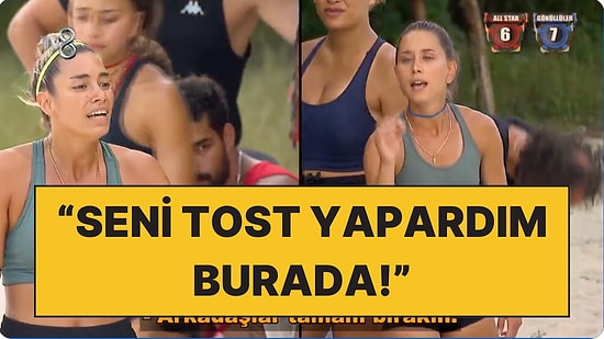 Survivor'da 'Çirkef' Kavgası: "Nagihan'ın Steroidli Halisin" Diyen Asena'ya Tuğba'dan Sert Cevap!