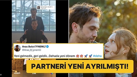 Ahsen Eroğlu'nun Ayrılmasının Ardından Aras Bulut İynemli'den "Deha'da Yeni Dönem" Paylaşımı