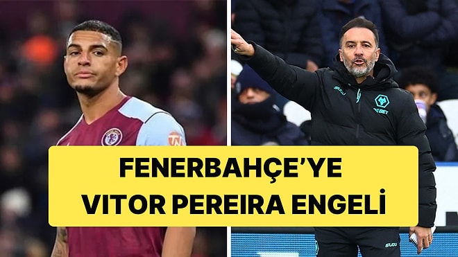 Fenerbahçe'nin Özel Uçak Gönderdiği Diego Carlos Transferinde Vitor Engeli