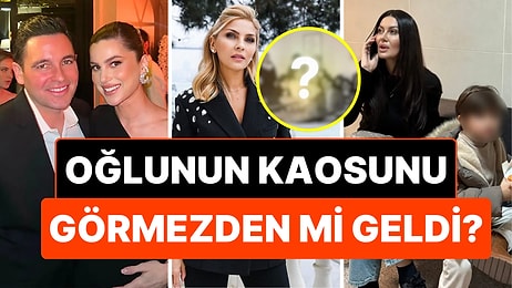 İlk Göz Ağrı Hacı Sabancı'nın Çocuk Skandalını Öğrenen Arzu Sabancı "Ailecek Mutluyuz" Pozu Vermedi!