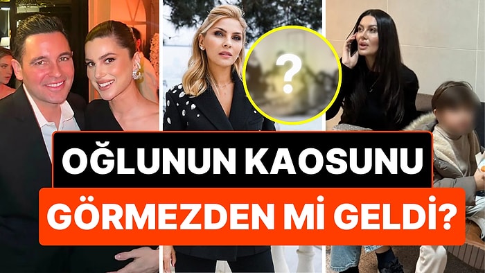 İlk Göz Ağrısı Hacı Sabancı'nın Çocuk Skandalını Öğrenen Arzu Sabancı "Ailecek Mutluyuz" Pozu Vermedi!