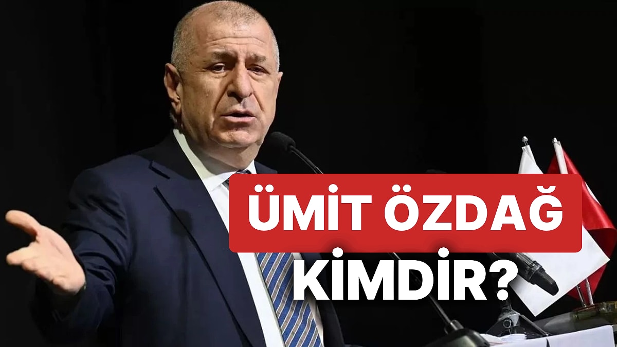 Ümit Özdağ Kimdir? Zafer Partisi Genel Başkanı Ümit Özdağ Tahliye Edildi mi?