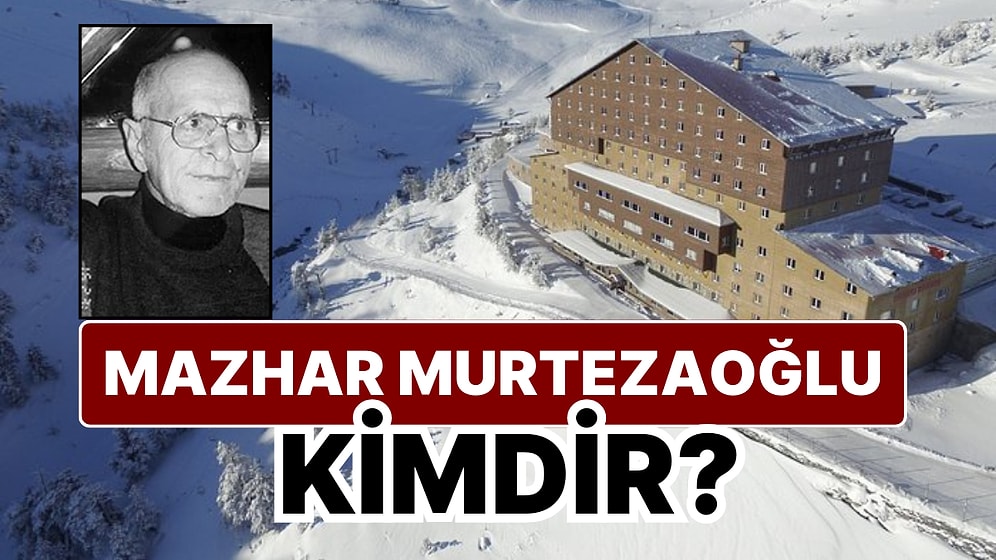 Grand Kartal Otel Kimin, Sahibi Kim? Mazhar Murtezaoğlu Kimdir?