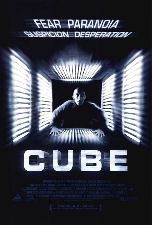 5. Cube (1997)