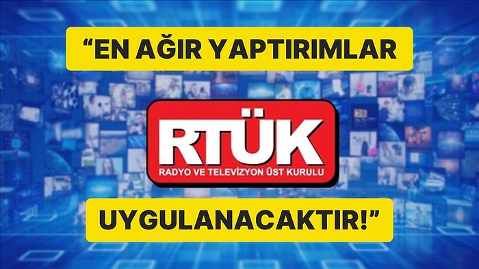 Bolu'daki Yangına Gelen Yayın Yasağına İlişkin RTÜK'ten Açıklama Geldi!