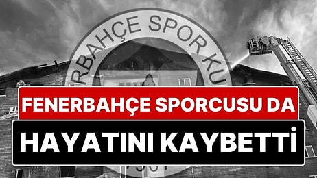 Kartalkaya’daki Yangın Faciasında Fenerbahçeli Yüzücü ve Annesi de Hayatını Kaybetti