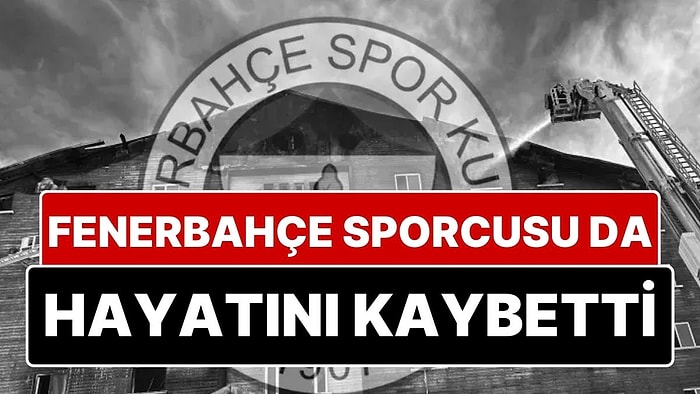 Kartalkaya’daki Yangın Faciasında Fenerbahçeli Yüzücü ve Annesi de Hayatını Kaybetti