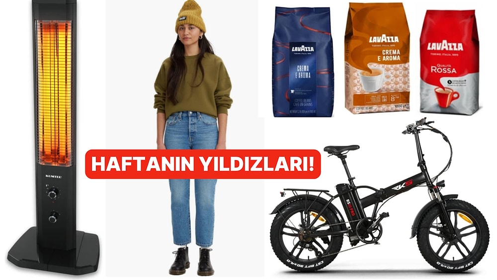 Adidas Spor Ayakkabıdan Lavazza Kahve Setine Haftanın Çok Satan Ürünleri Burada!