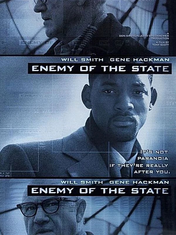 11. Enemy of the State (Devlet Düşmanı) (1998)