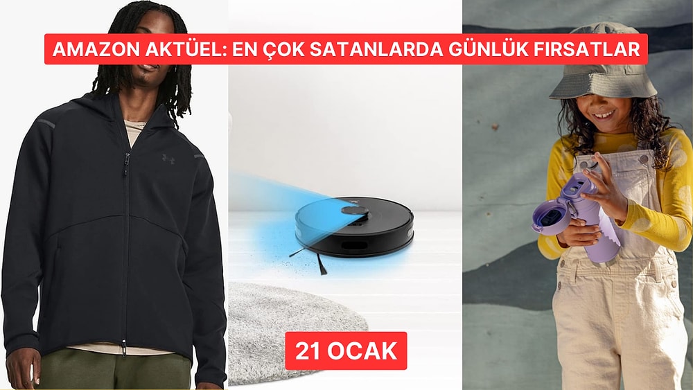 21 Ocak Marka Aktüeli! Stanley, Under Armour, Philips: Çok Satan Markaların İndirimli Ürünleri