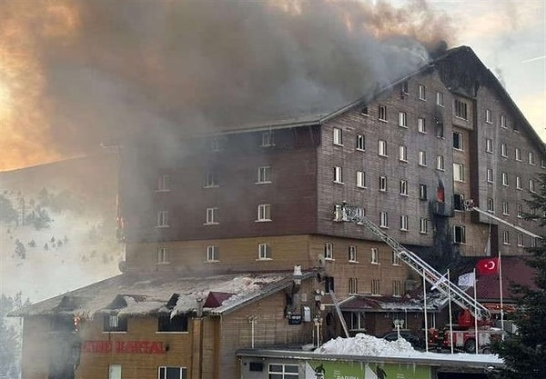 Kartalkaya'da Grand Kartal adında bir otelde çıkan yangın sonrası ne yazık ki 66 kişi hayatını kaybetmiş, 51 kişi yayınlanmıştı.