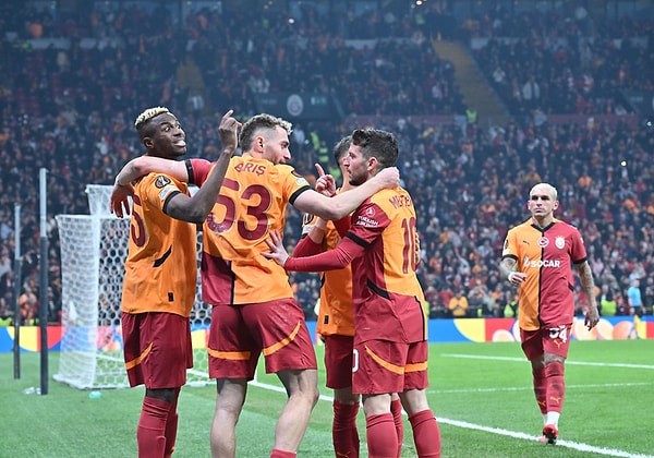 Süper Lig'deki son maçında Hatayspor'la 1-1 berabere kalan Galatasaray'ın Avrupa Ligi'nde de yüzü gülmedi.