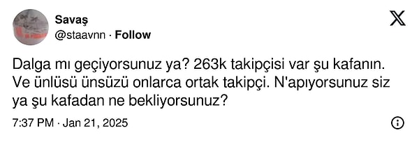 Kullanıcılardan tepkiler gecikmedi👇