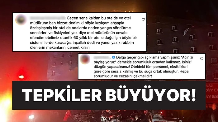 Ülkeyi Yasa Boğan Olayla İlgili İlk Açıklamayı Instagram Hesabından Yapan Grand Kartal Otel'e Tepki Yağıyor!