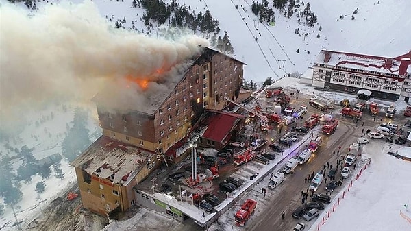 Bolu Kartalkaya Kayak Merkezi'ndeki Grand Kartal Otel’de meydana gelen korkunç yangın Türkiye'yi derin yasa boğdu. Ünlü televizyon sunucuları da tepkisiz kalmadı.