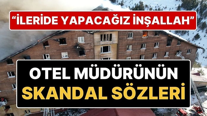 Facia Yaşanan Grand Kartal Otelin ‘Pişkin’ Sözleri Gündem Oldu: “İleride Yapacağız İnşallah”