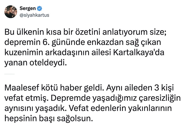 Paylaşım şöyle;