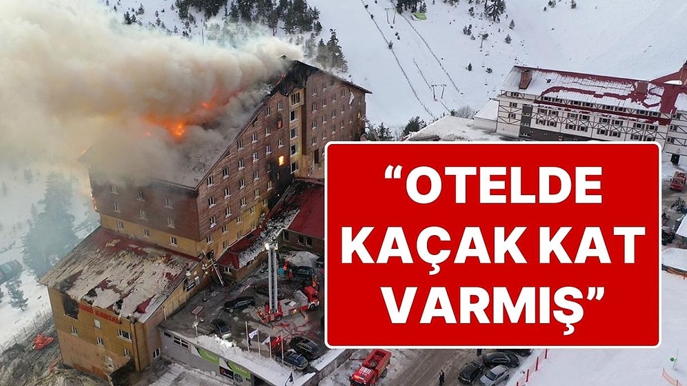 Kartalkaya’da Yanan Otel İçin ‘Kaçak Kat Varmış’ İddiası: İsmail Saymaz, Kartalkaya'daki Oteli Yazdı