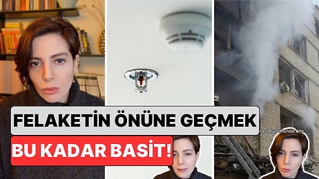 Bir Mimar Alınacak Basit Önlemlerle Yangın Faciasının Önüne Geçmenin Aslında Ne Kadar Kolay Olduğunu Anlattı