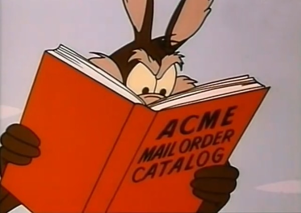 Chuck Jones, 30 yıl boyunca Looney Tunes dünyasına hayat veren animatör, yazar ve yönetmen olarak Acme isminin hikayesini anlattı.