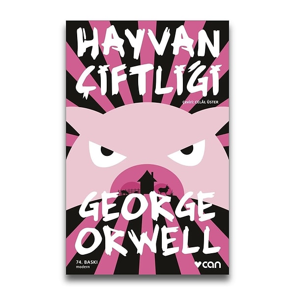 9. Hayvan Çiftliği – George Orwell