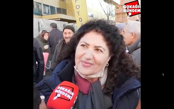 “Siz Türkiye’de fazla özgürsünüz” diyen kadının asgari ücret yorumu da beyin yaktı.