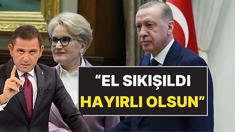 Fatih Portakal’dan Meral Akşener İddiası: “El Sıkışıldı Hayırlı Olsun Diyelim”