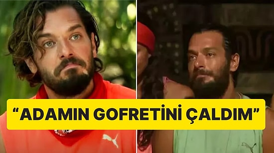 Survivor'a Katılan Hayrettin, Açlıktan Hırsızlık Yaptığını İtiraf Etti