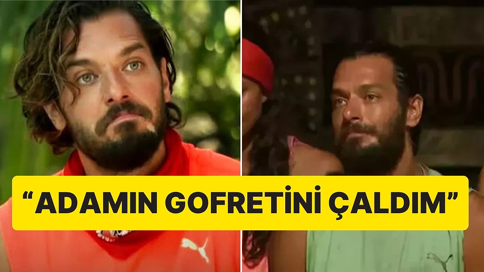 Survivor'a Katılan Hayrettin, Açlıktan Hırsızlık Yaptığını İtiraf Etti