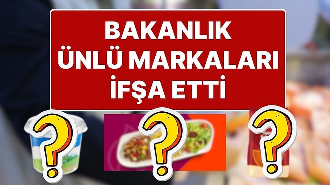 Tarım Bakanlığı'nın Yeni İfşa Listesinde Tavuk Dünyası, Mis Yoğurt ve Arifoğlu Markaları da Var