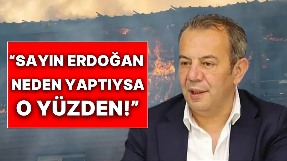 Tanju Özcan “Dayı Oğlu” ile İlgili Soruya Yanıt Verdi: “Sayın Erdoğan Damadını Niye Bakan Yaptıysa O Yüzden”