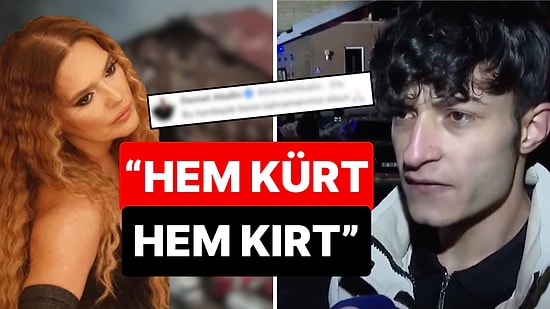 Demet Akalın'ın Yangından Bir Aileyi Kurtaran Genç Hakkındaki "Kürt" Paylaşımı Göze Çarptı!