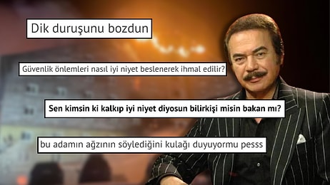 Yangındaki İhmallerin Kötü Niyetli Olmadığını Söyleyen Orhan Gencebay'a Onedio Okurlarından Tepki Gecikmedi!