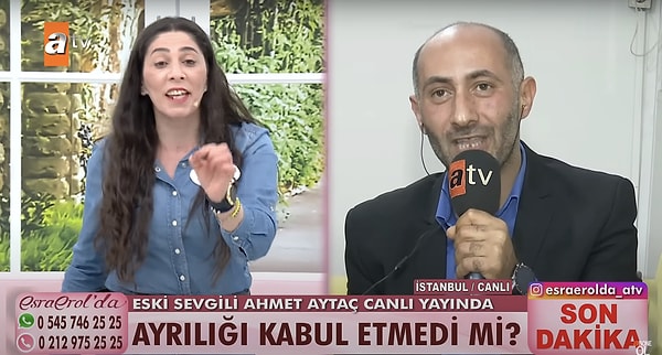 Fakat devam eden yayınlarda Nilüfer'in ablasının bu fotoğrafı iddiaların odağındaki eski sevgiliye attığı ortaya çıktı. Abla "Ahmet'i eve getirmek için böyle bir şey yaptık." dedi. Açıklamalara göre uzaklaştırma kararı olan Ahmet'i eve getirip ceza aldırmak istemişlerdi.